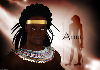 Картинка 3д графика historical история древний египет бог фараон