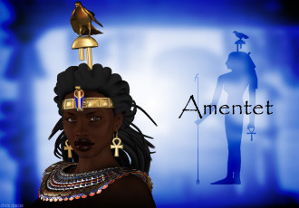 обоя 3д, графика, historical, история, древний, египет, бог, фараон