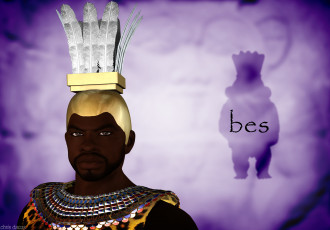 Картинка 3д графика historical история древний египет бог фараон