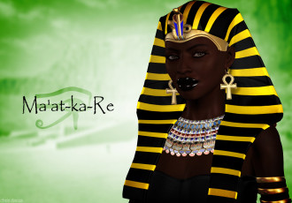 обоя 3д, графика, historical, история, древний, египет, фараон, бог