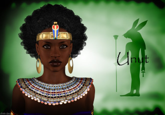 обоя 3д, графика, historical, история, фараон, древний, египет, бог