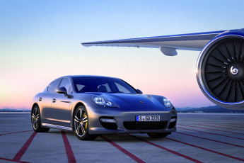 Картинка 2011 porsche panamera turbo автомобили s
