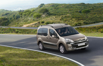 Картинка 2012 citroen berlingo автомобили