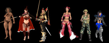 Картинка 3д графика fantasy фантазия девушки