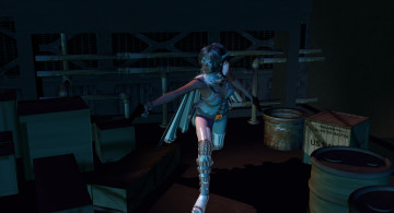 Картинка 3д графика elves эльфы эльфийка