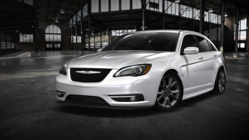 Картинка 2012 chrysler 200 super автомобили