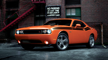 Картинка dodge challenger автомобили chrysler group llc сша