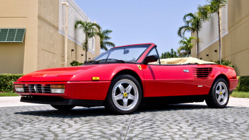 Картинка ferrari mondial автомобили гоночные спортивные италия s p a