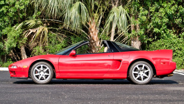 обоя honda, nsx, автомобили, motor, co, ltd, Япония