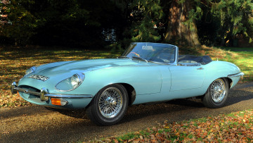 Картинка jaguar type автомобили великобритания land rover ltd