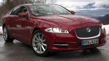 Картинка jaguar xj автомобили land rover ltd великобритания