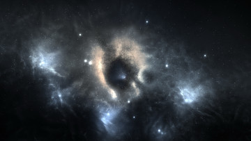 Картинка космос галактики туманности звезды туманность