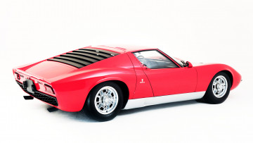 Картинка lamborghini miura автомобили италия automobili s p a спортивные