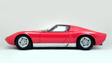 обоя lamborghini, miura, автомобили, спортивные, италия, automobili, s, p, a