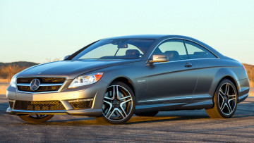 Картинка mercedes cl автомобили benz германия daimler ag