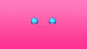 Картинка векторная графика глаза рот