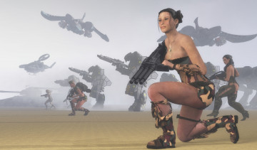 Картинка 3д графика fantasy фантазия девушки