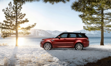 Картинка 2014 land rover range sport автомобили