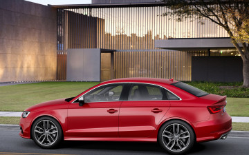 Картинка автомобили audi cars s3 sedan