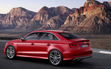 Картинка автомобили audi cars sedan s3