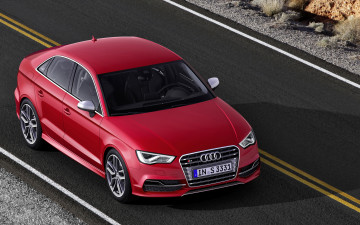 Картинка автомобили audi cars sedan s3
