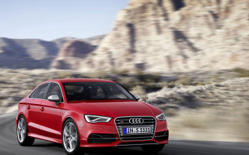 Картинка автомобили audi s3 sedan cars