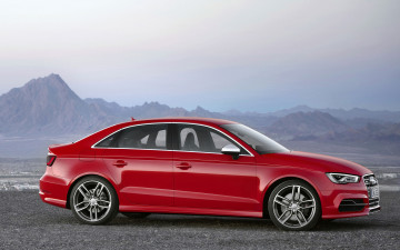 Картинка автомобили audi s3 sedan cars