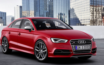 Картинка автомобили audi s3 sedan cars