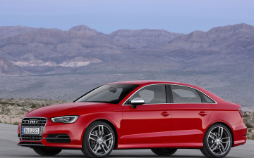 Картинка автомобили audi sedan cars s3