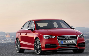 Картинка автомобили audi sedan s3 cars