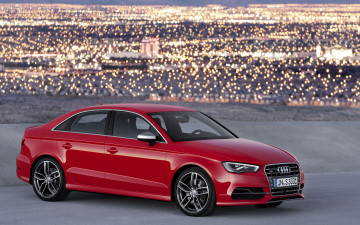 Картинка автомобили audi sedan s3 cars