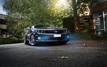 Картинка автомобили camaro chevrolet