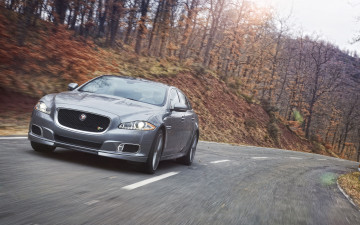 обоя автомобили, jaguar, car, xjr