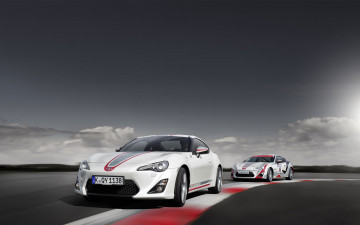 Картинка автомобили toyota cup edition gt 86 car sports