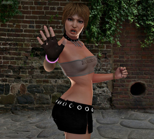 Обои картинки фото 3д, графика, people, люди, девушка