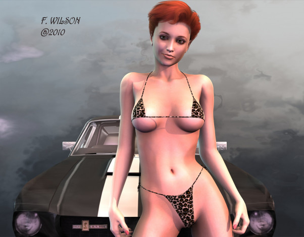 Обои картинки фото 3д, графика, people, люди, девушка