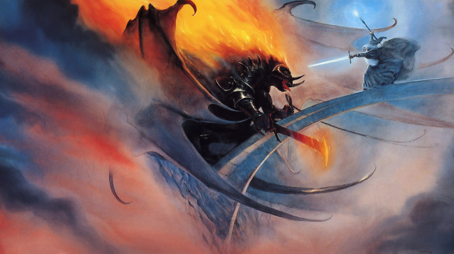 Обои картинки фото фэнтези, lord, of, the, rings, гендальф