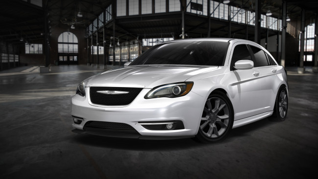 Обои картинки фото 2012, chrysler, 200, super, автомобили