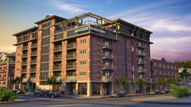 Обои картинки фото 3д, графика, architecture, архитектура, дом, улица