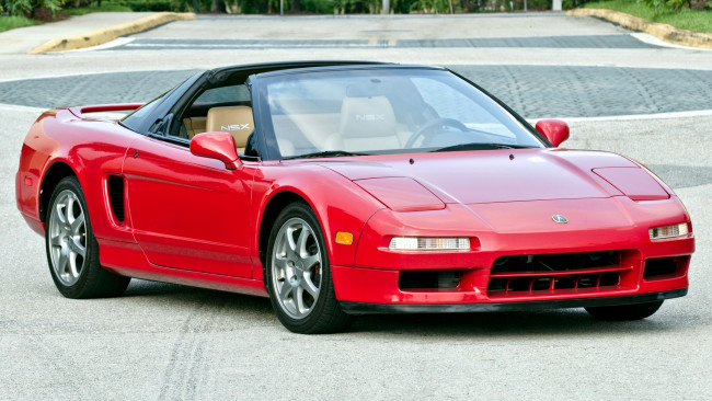 Обои картинки фото honda, nsx, автомобили, motor, co, ltd, Япония