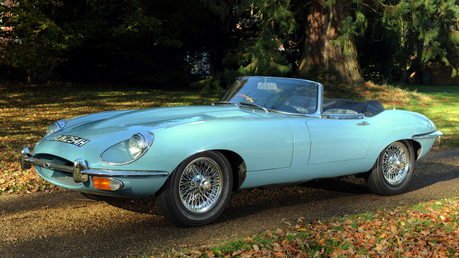 Обои картинки фото jaguar, type, автомобили, великобритания, land, rover, ltd