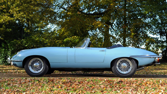 Обои картинки фото jaguar, type, автомобили, великобритания, land, rover, ltd