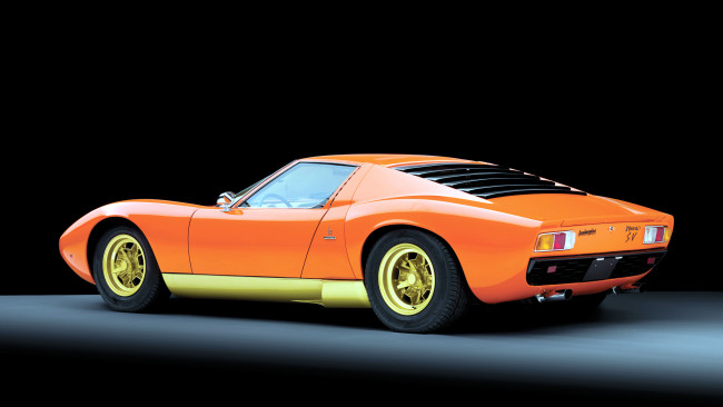 Обои картинки фото lamborghini, miura, автомобили, спортивные, италия, automobili, s, p, a