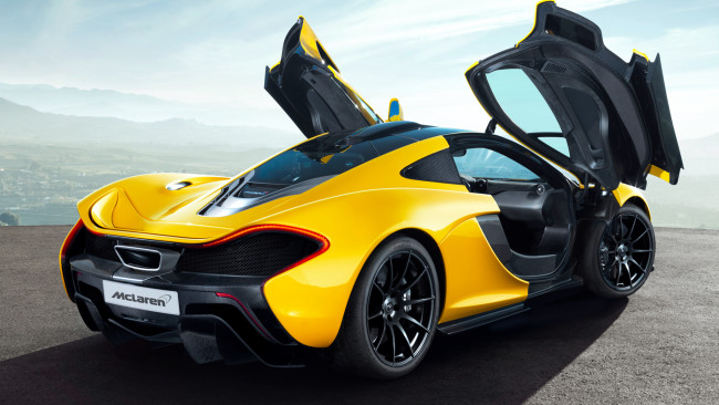 Обои картинки фото mclaren, p1, автомобили, гоночные, британия, спортивные, automotive, limited