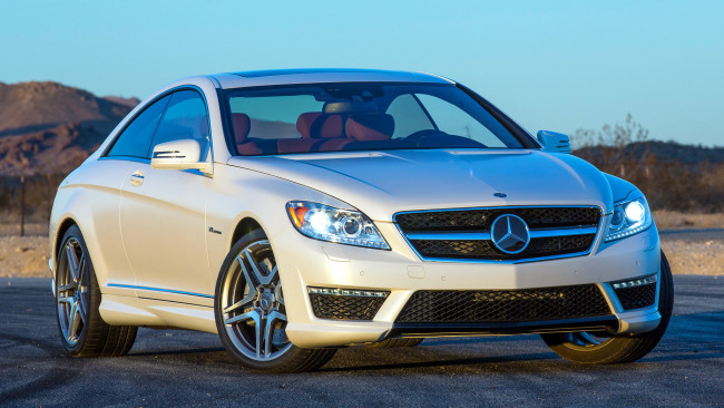 Обои картинки фото mercedes, cl, автомобили, benz, германия, daimler, ag