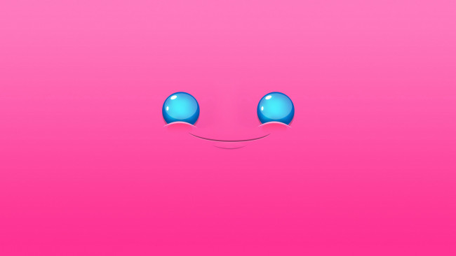 Обои картинки фото векторная, графика, глаза, рот