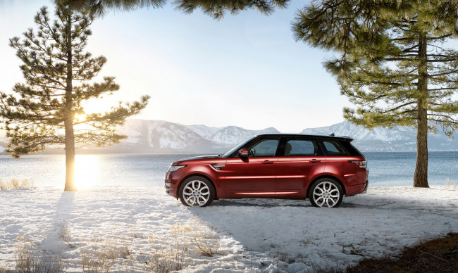 Обои картинки фото 2014, land, rover, range, sport, автомобили