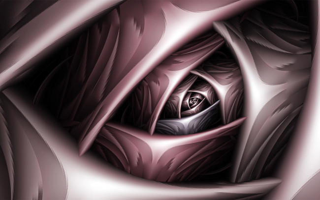 Обои картинки фото 3д, графика, fractal, фракталы, изгибы, линии, узор, цвета, фон