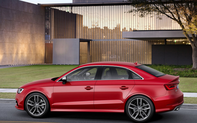 Обои картинки фото автомобили, audi, cars, s3, sedan