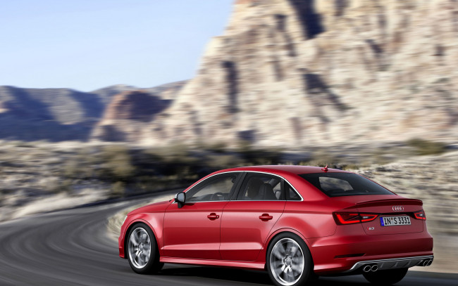 Обои картинки фото автомобили, audi, sedan, s3, cars